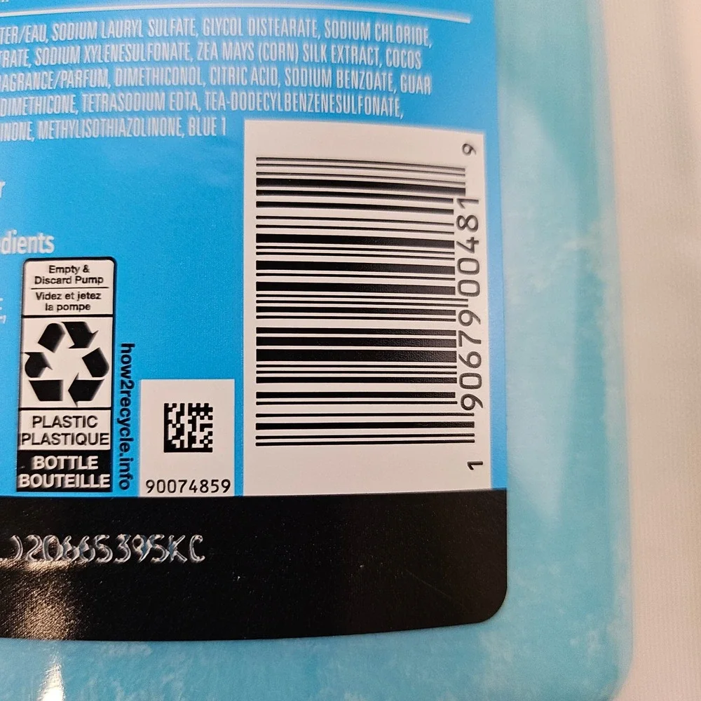 Herbal Essences Hello Hydration Shampoo Coconut 29.2oz Pump 2 Pack‎ 190679004819